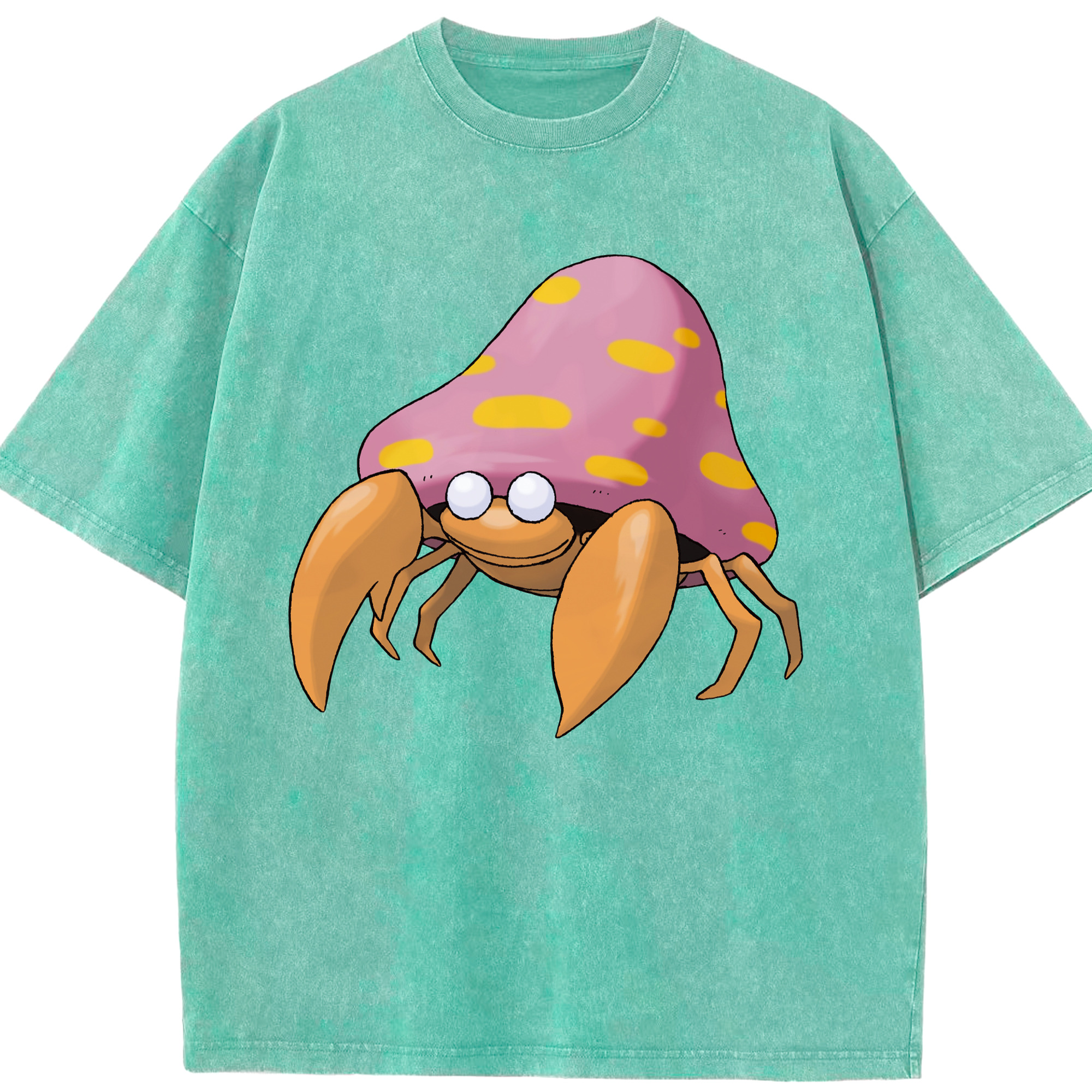 （画像用） ポケットモンスター Pokémon 綿100% ヴィンテージ風 半袖Tシャツ（フロントプリント）
